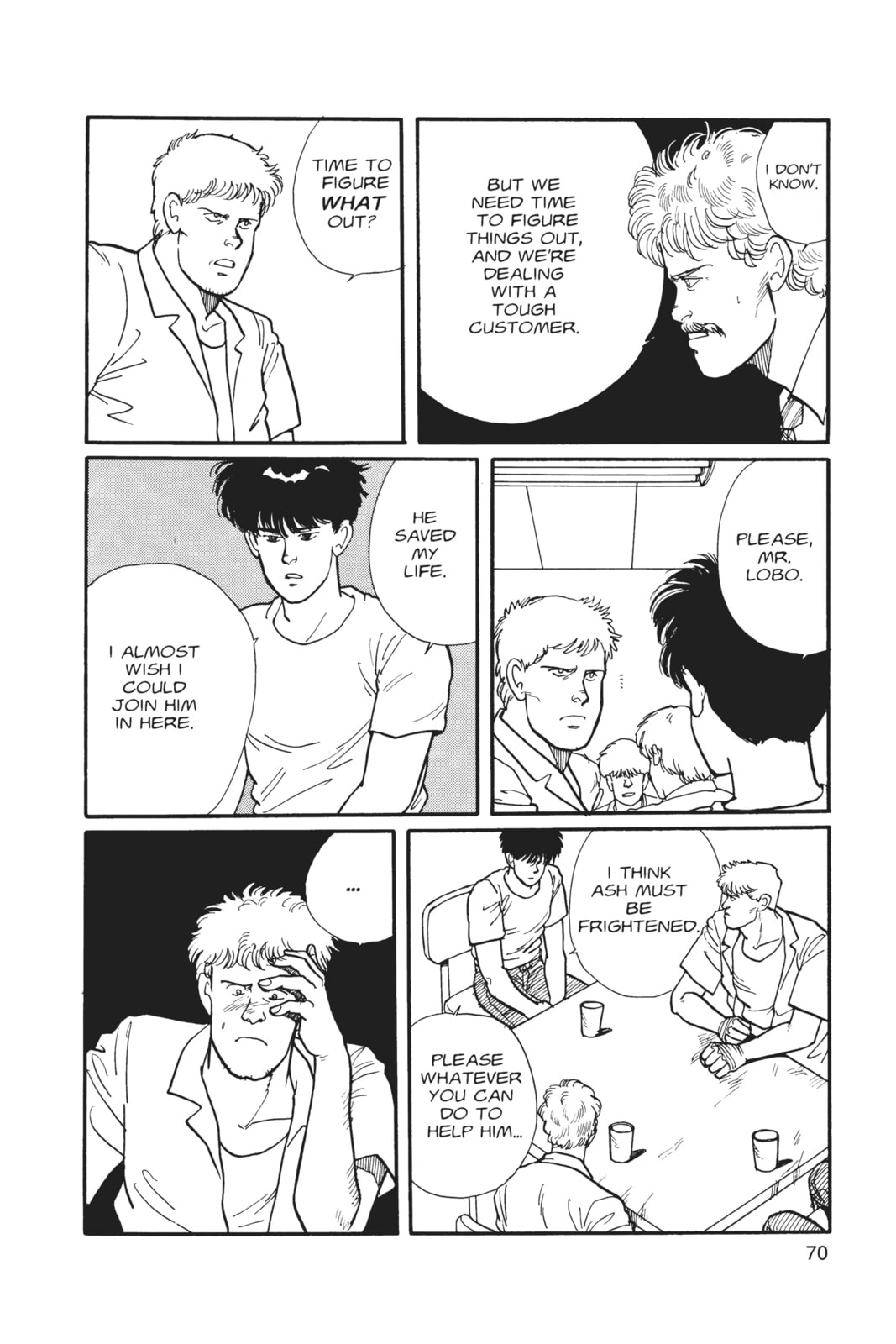 Banana Fish Chapter 2 image 065